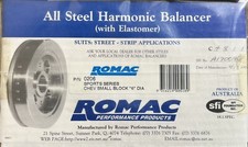 Romac 0206 Sbc Sfi 6in Harmonic Balancer - Int. Balancer