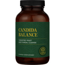 Global Healing Candida Balance - Fungus Treatment and Candida Cleanse - 120 Ct.