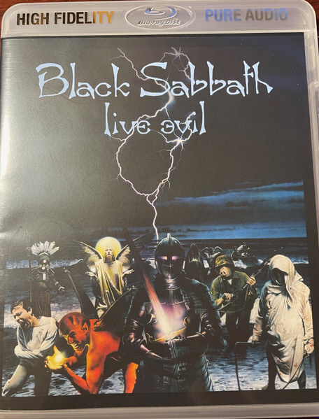 ブラック・サバス ライヴ・イーヴル blu-ray Audio BLACK SABBATH Live Evil ATMOS SURROUND BLU-RAY AUDIO FACTORY