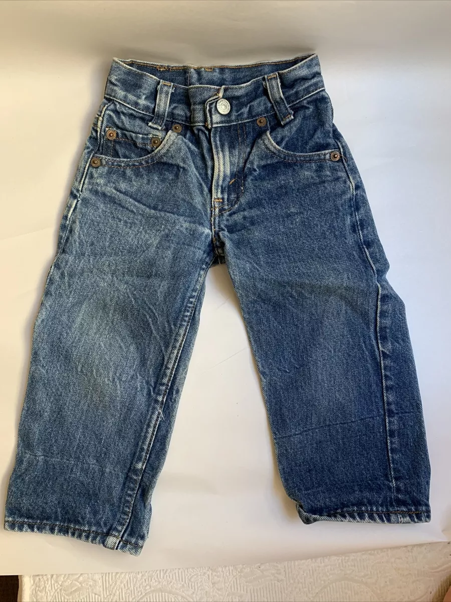 80s Levi's 302-0117 age 0 Kids  501 キッズ