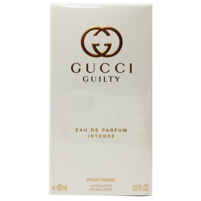 Gucci Guilty Eau De Parfum Intense Pour Femme 50 ml 90 ml Damenduft 1230