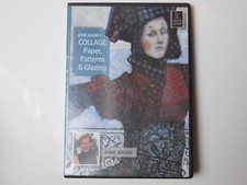DVD Anne Bagby's COLLAGE: Paper, Patterns Glazing - Mixed Media Instruction