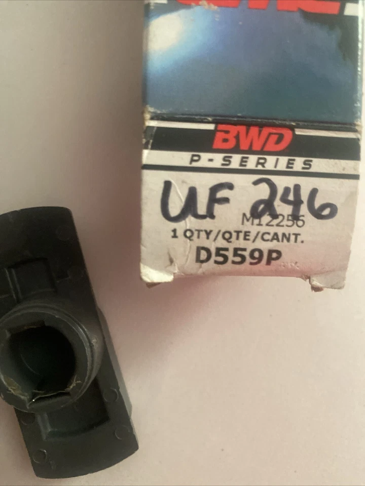 Ротор распределителя BWD Valu Line D-559P D559P 559 - Изображение 4 из 4