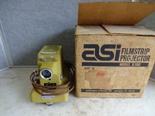 Vintage ASI Filmstrip Projector 330-A