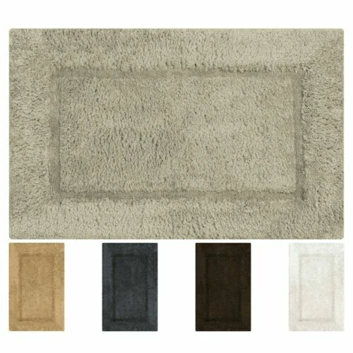 Tappeti, tappetini da bagno e copriwater in tessuto multicolore