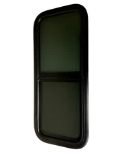 18" Width X 40" Height Vertical Slider RV Window Cargo Trailer W/ Screen