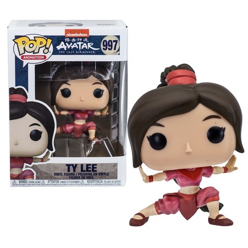 Avatar The Last Airbender Ty Lee Funko 