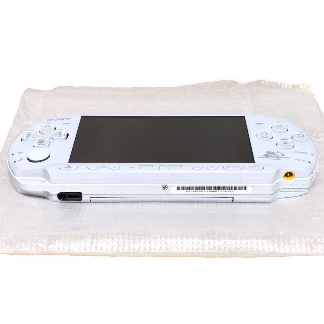 美品 PSP 3000 本体FF 20th Anniversary ホワイト PSP 3000 Final Fantasy Dissidia 20th Anniversary Limited