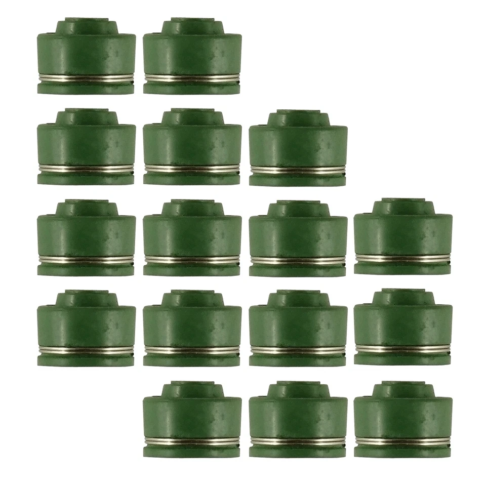 16x Sello de vástago de válvula para Yamaha Vmax 1200 1985-1986 1990-1995 1997 2003 2004 Foto 4 de 4