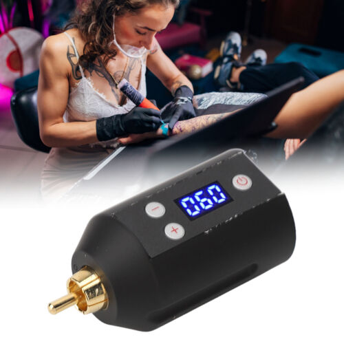 New Wireless Tattoo Battery Pack Power Supply Adapter For Machin VIS - Picture 1 of 12