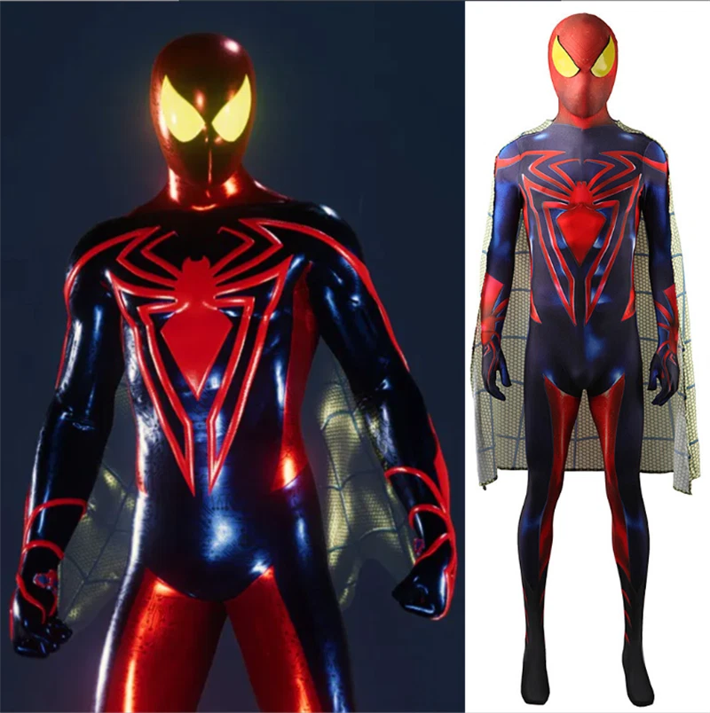 Spider Man Unlimited Costume
