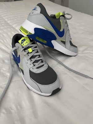 Nike Air Max Excee Gray And Royal Blue