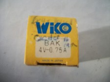 Wiko 4V .75 Amps AV Photo Projector Lamp Projection Light Bulb
