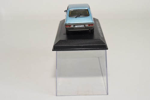 B8 1:43 ALTAYA ATLAS IXO FIAT SEAT RITMO 75 CL 75CL 1979 BLUE MIB - Afbeelding 9 van 14