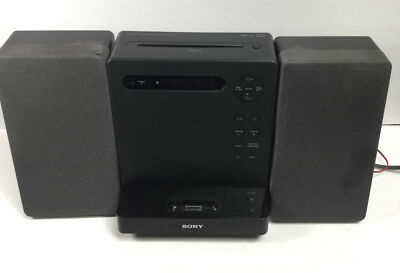 Sony Stereo System CMT-LX20i FM AM iPod CD Player without Remote TESTED