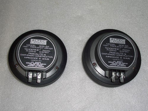 ALTEC LANSING - 909-8A - MOTEUR AIGUES 1 POUCE - OCCASION - Bon état - Afbeelding 2 van 5