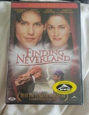 Finding Neverland (DVD, 2005, Full Screen) New Sealed