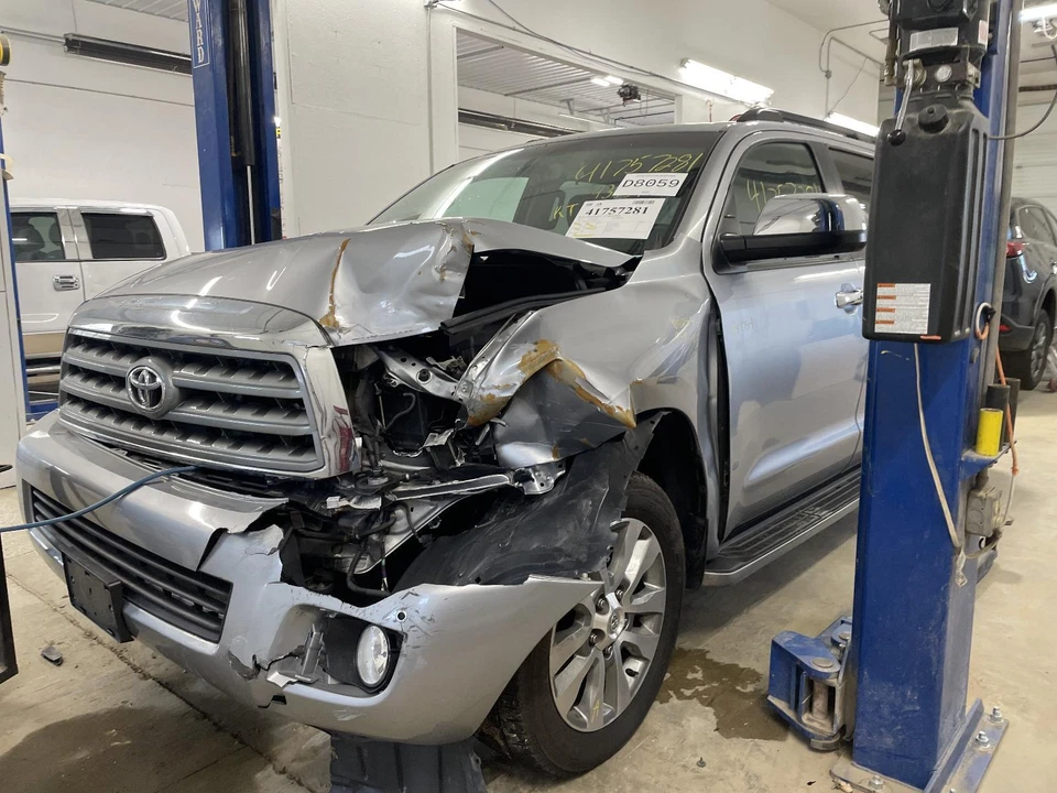 Used Speedometer Gauge fits: 2016 Toyota Sequoia cluster MPH ID 83800-0CQ60 Grad - Image 2 of 4