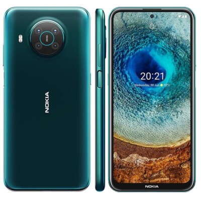 Nokia X10 Dual SIM 5G 4G LTE 6GB RAM 64/128GB ROM FM Android Original SmartPhone
