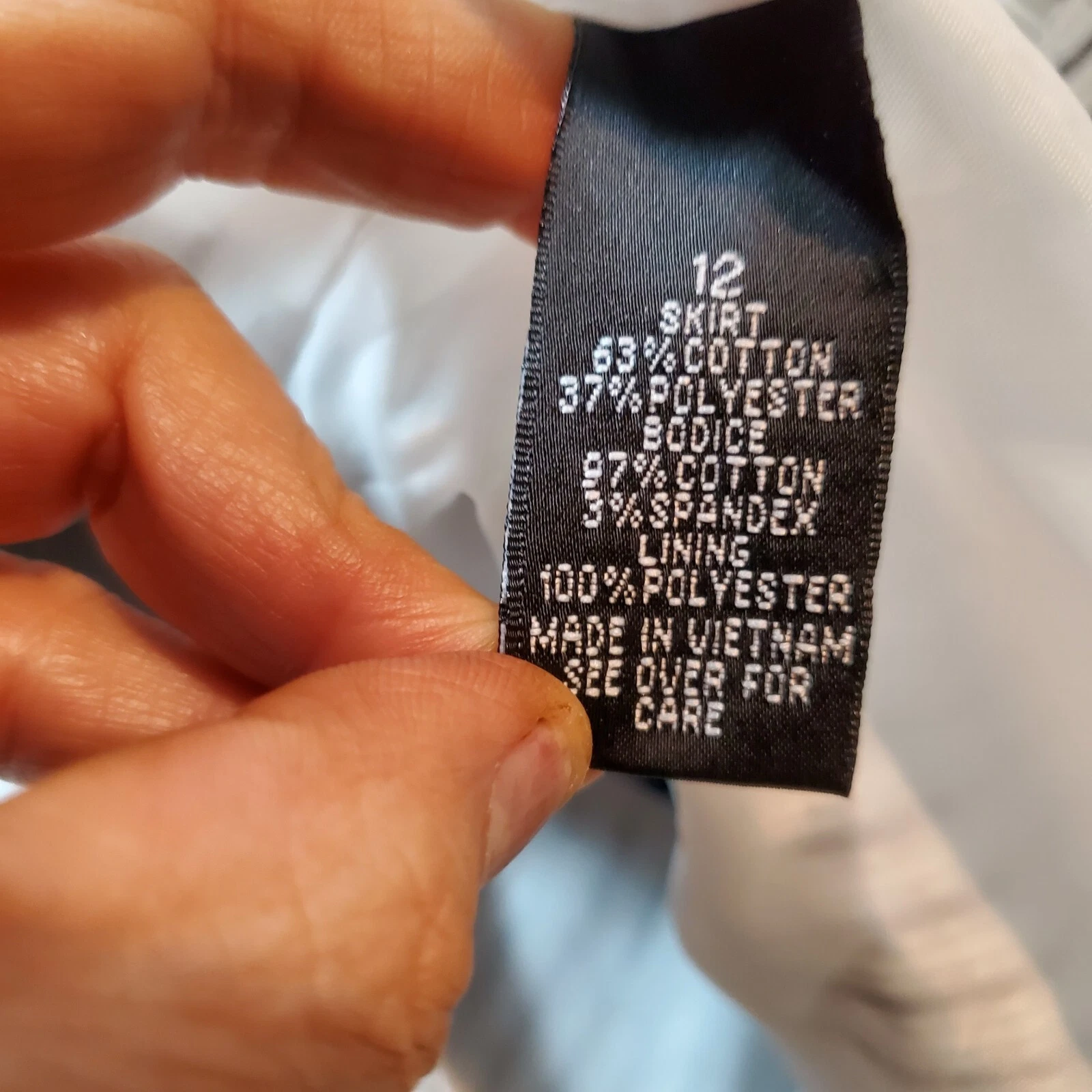 Abito tubino rosso ALYX casual scollo barca senza maniche tasche gonna a righe taglia 12