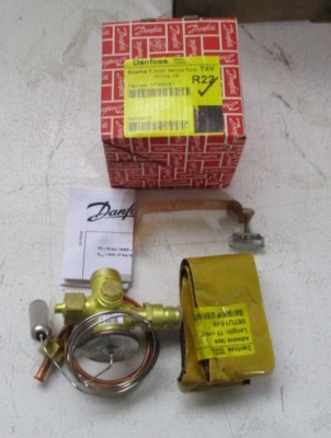 NEW IN BOX DANFOSS SOURCE 1 1TVM2B1 KIT,VLV,TXV R22,5/8 X 5/8 QC FREE SHIPPING 