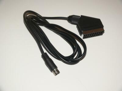 Sega Saturn RGB AV SCART Cable Lead NEW UK SELLER