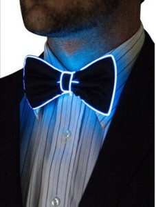 Abstrato Leopardo Pescoco Led Noeud Papillon Bandamidas Com