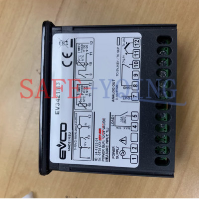 One New For EVCO Temperature Controller EV3421M3