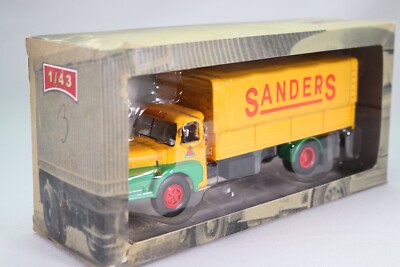 Camion UNIC ZU 1962 SANDERS échelle 1:43 Par Ixo Altaya - Modèle Diecast Neuf