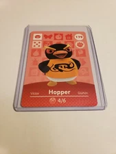 !SUPER SALE! Hopper # 179 Animal Crossing Amiibo Card Horizons Series 2 MINT!