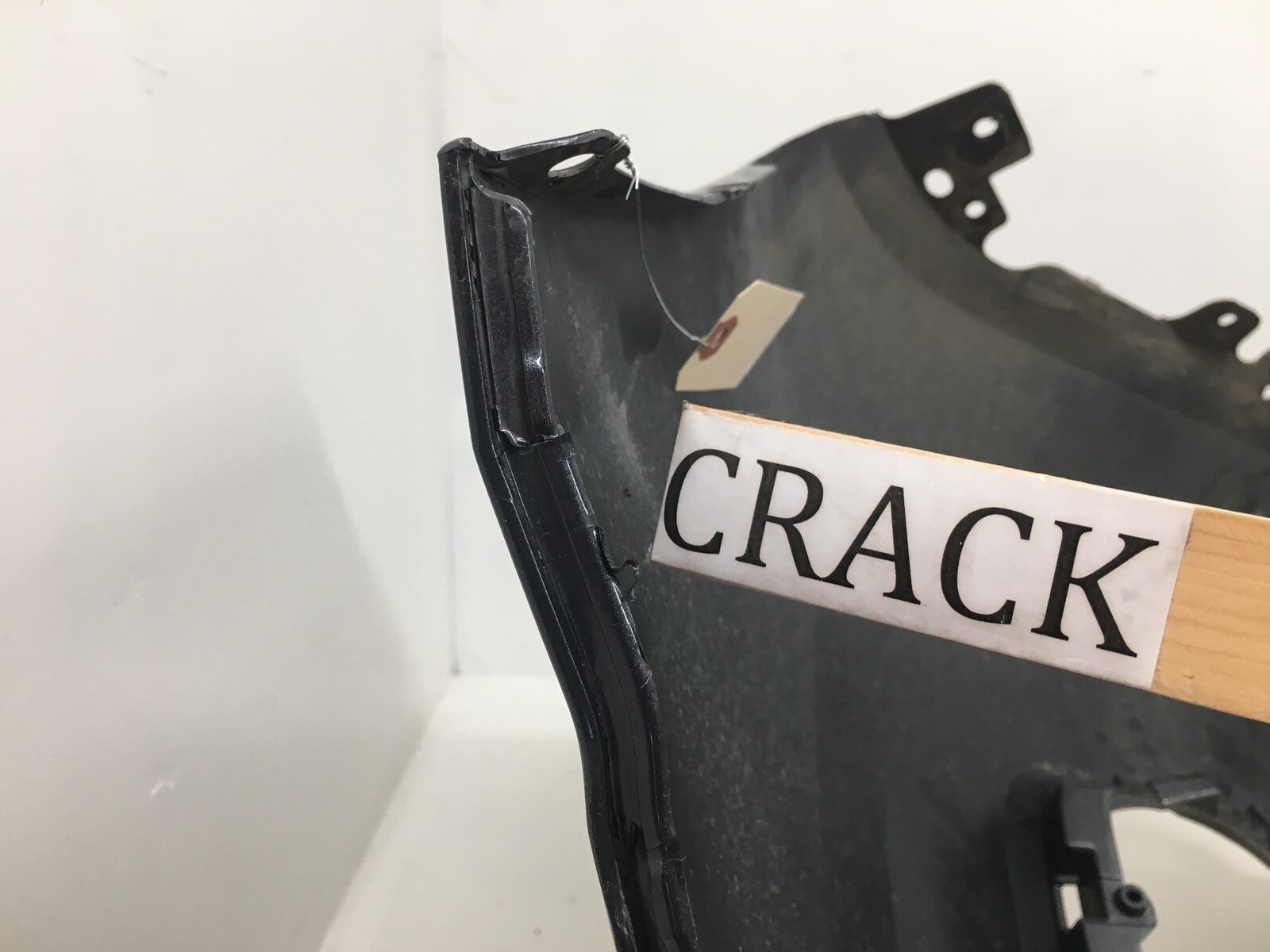 Front Bumper Cover Toyota Tacoma SR/SR5/Limited w/Wheel Flare Holes 16 17 OEM