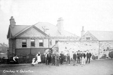 brb-61 Social History, Sheffield v Owlerton Bowls, South Yorkshire. Photo