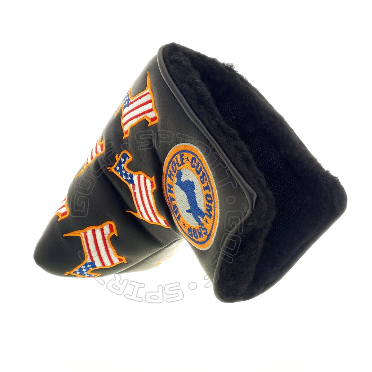 Headcover Putter Bandiera USA Copritesta Per Putter Scotty Cameron – Bandiera USA, Per Fastback E Newport Select Cappello Goliardico - Foto 5