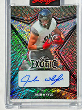 2022 Leaf Exotic Football Cards Checklist 26