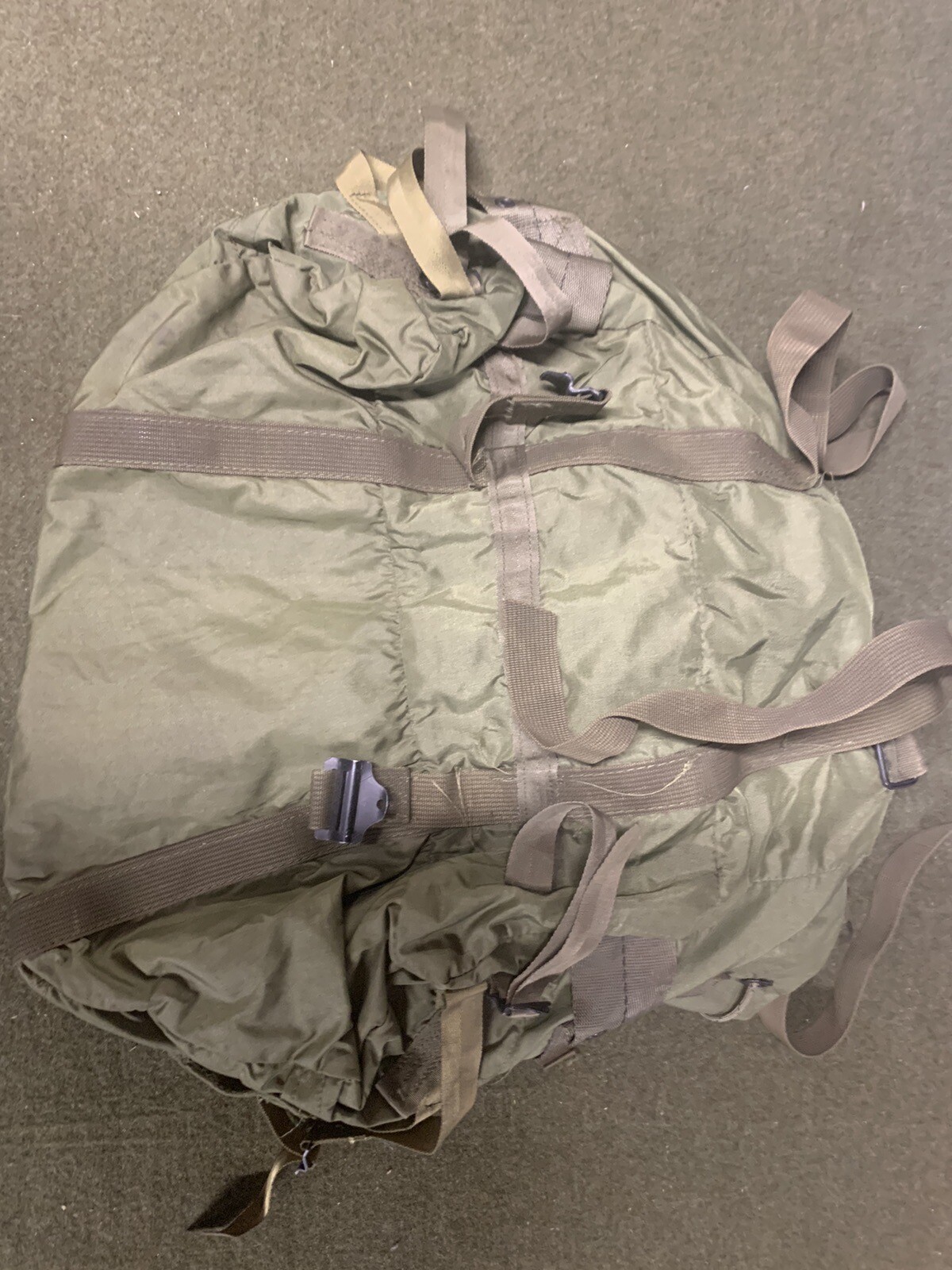 1968 Vietnam P68 Lightweight Rucksack Nylon Backpack Ruck Only No
