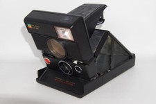 Polaroid SLR 680 Instant Film Camera Fully Functionable Used From JAPAN