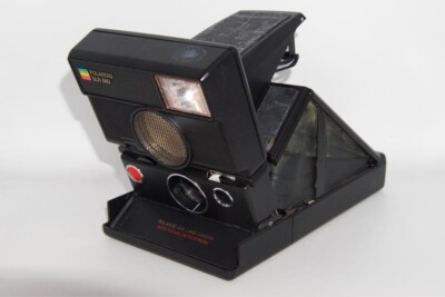 Polaroid SLR 680 Instant Film Camera Fully Functionable Used From