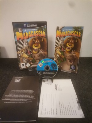 Madagascar Nintendo Gamecube PAL DEUTSCH CIB