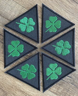 Patch Utah Celtic F.C. – Écusson Brodé Trèfle – Vintage Football Club