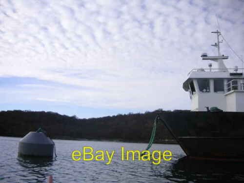 Foto 6x4 Poll na Gile Shuna Craobh Haven Fischfarm Boot festgemacht in Poll n c2007 - Bild 1 von 1
