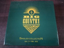 BIG COUNTRY - Singles Collection Volume 3 1988-1993 7X CD Box Set / New Wave