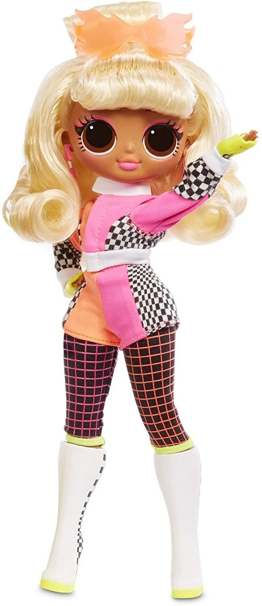 2020 L.O.L. Surprise! O.M.G. Lights Speedster Fashion Doll