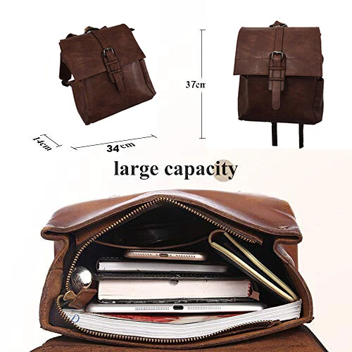Zaino porta deals pc pelle donna