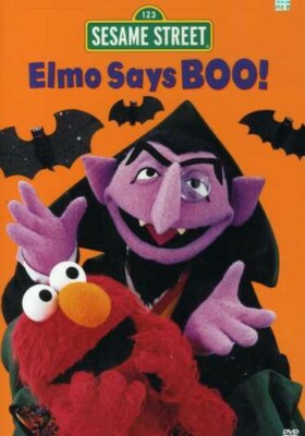 SESAME STREET ELMO SAYS BOO (DVD) NEW 74644935295| eBay