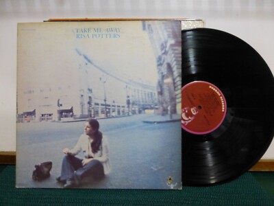 RISA POTTERS  TAKR ME AWAY BUDDAH. FOLK/  ROCK    NEAR MINT