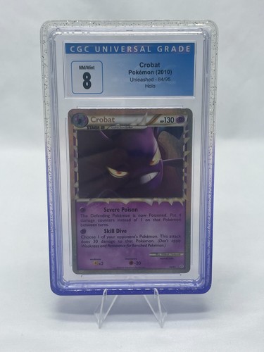 Crobat graded CGC 8 for sale on eBay