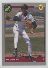 1991 Classic Draft Picks Tyrone Hill #12 0f6