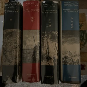 Battles & Leaders of the Civil War, 4 Volumes, Nichols, 1956