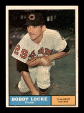 1961 Topps #537 Bobby Locke   EXMT X3258509