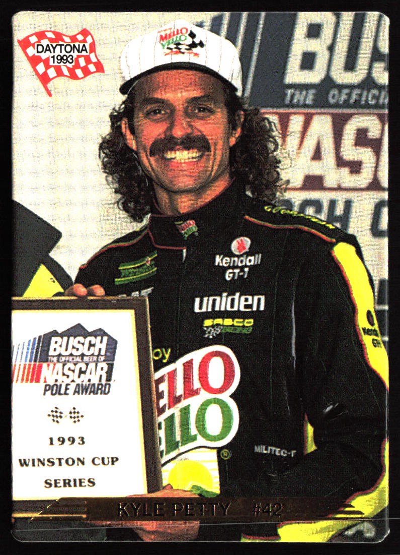 1993 Action Packed #91 Kyle Petty